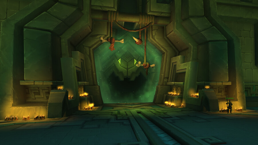 Venomous Abyss Raid Entrance In WoW Midnight